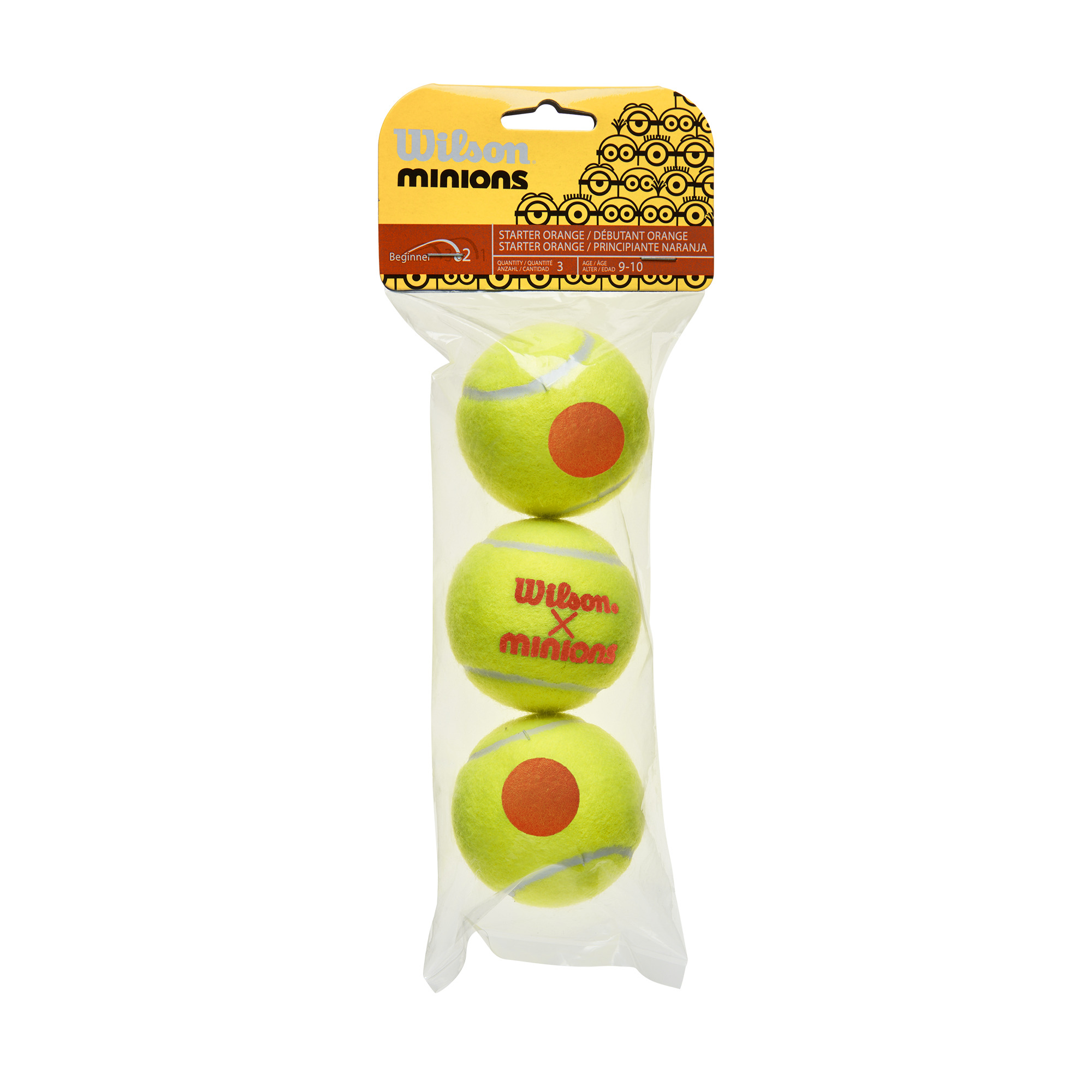 Bolas Wilson Minions Stage 2 Laranjas