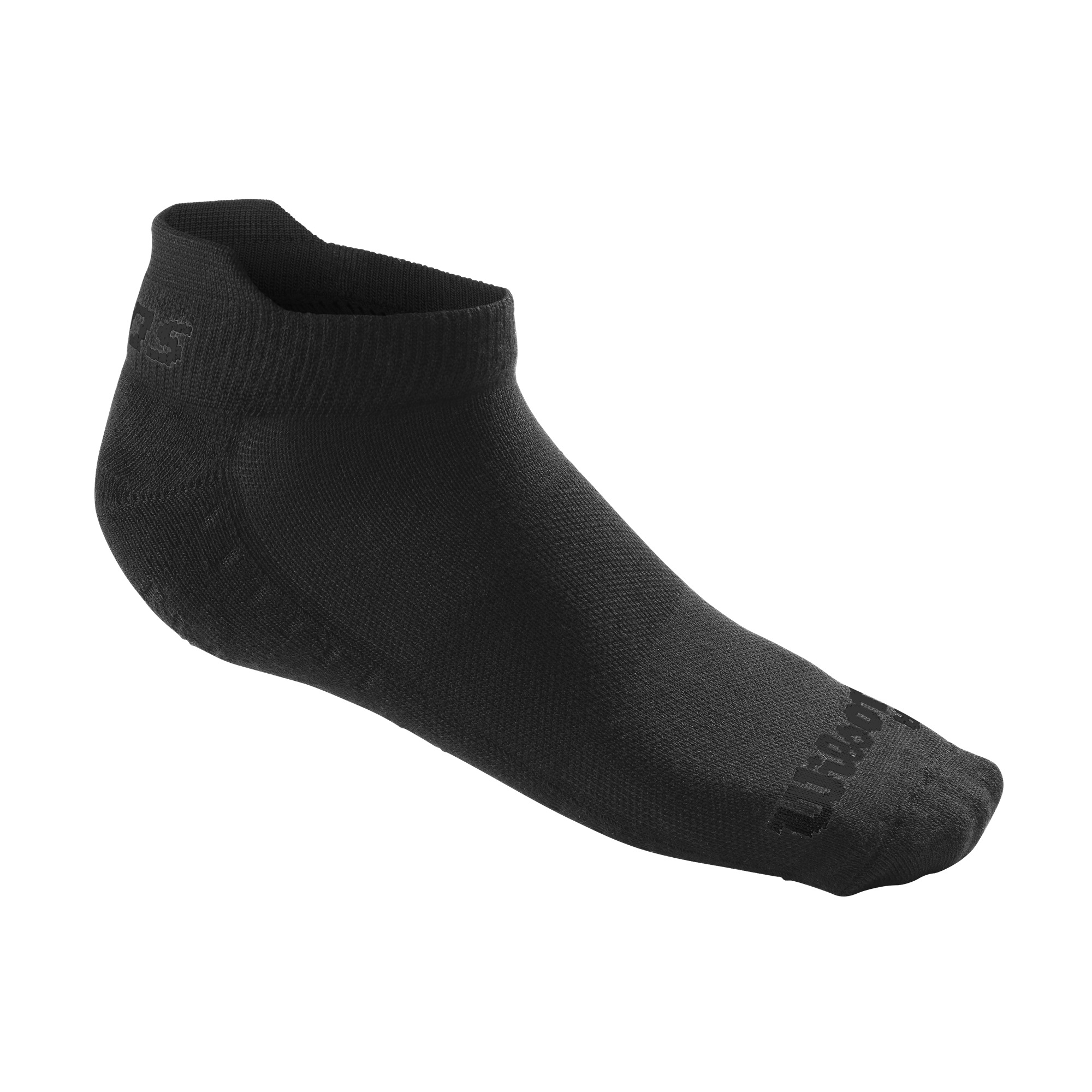 Meias Wilson Kaos Crew NoShow Black Meias Wilson Kaos Crew NoShow Black