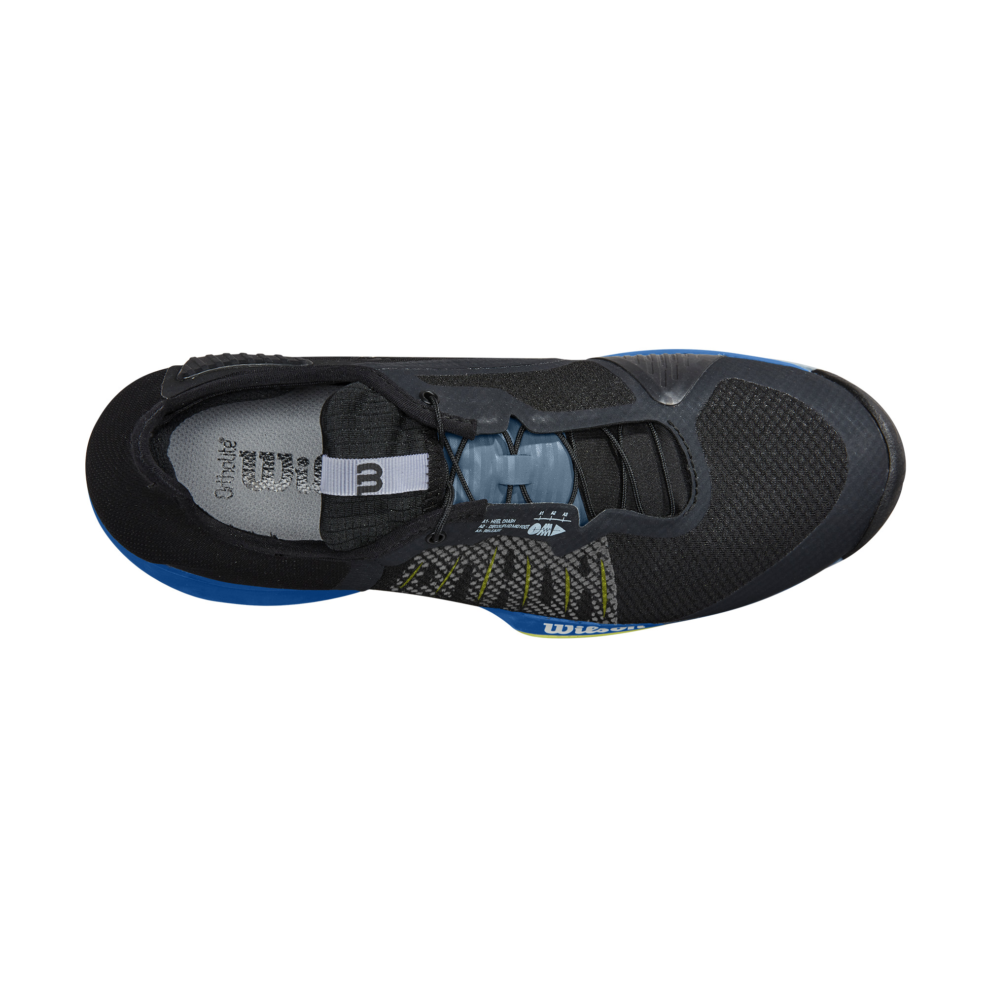 Sapatilhas Homem Wilson Kaos Swift Black ClassicBlue Sapatilhas Homem Wilson Kaos Swift