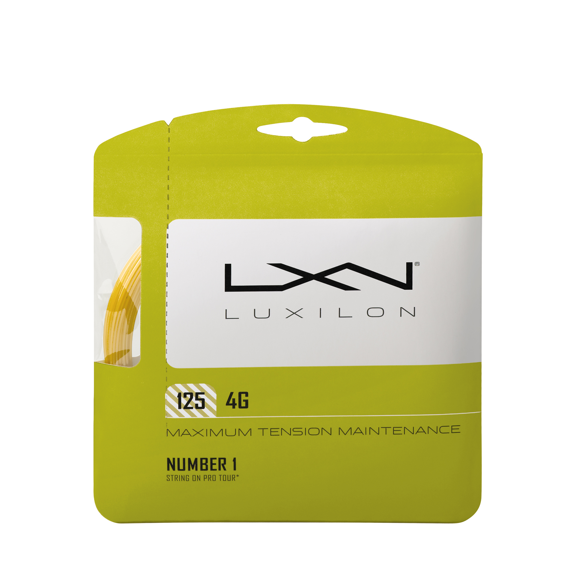 Set Corda Luxilon 4G 16L 125 Set Corda Luxilon G L