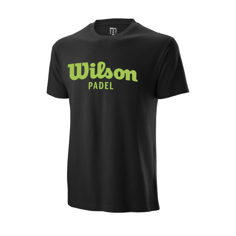 T-shirt-Homem-Wilson-Padel-Cotton-Black-1.jpeg