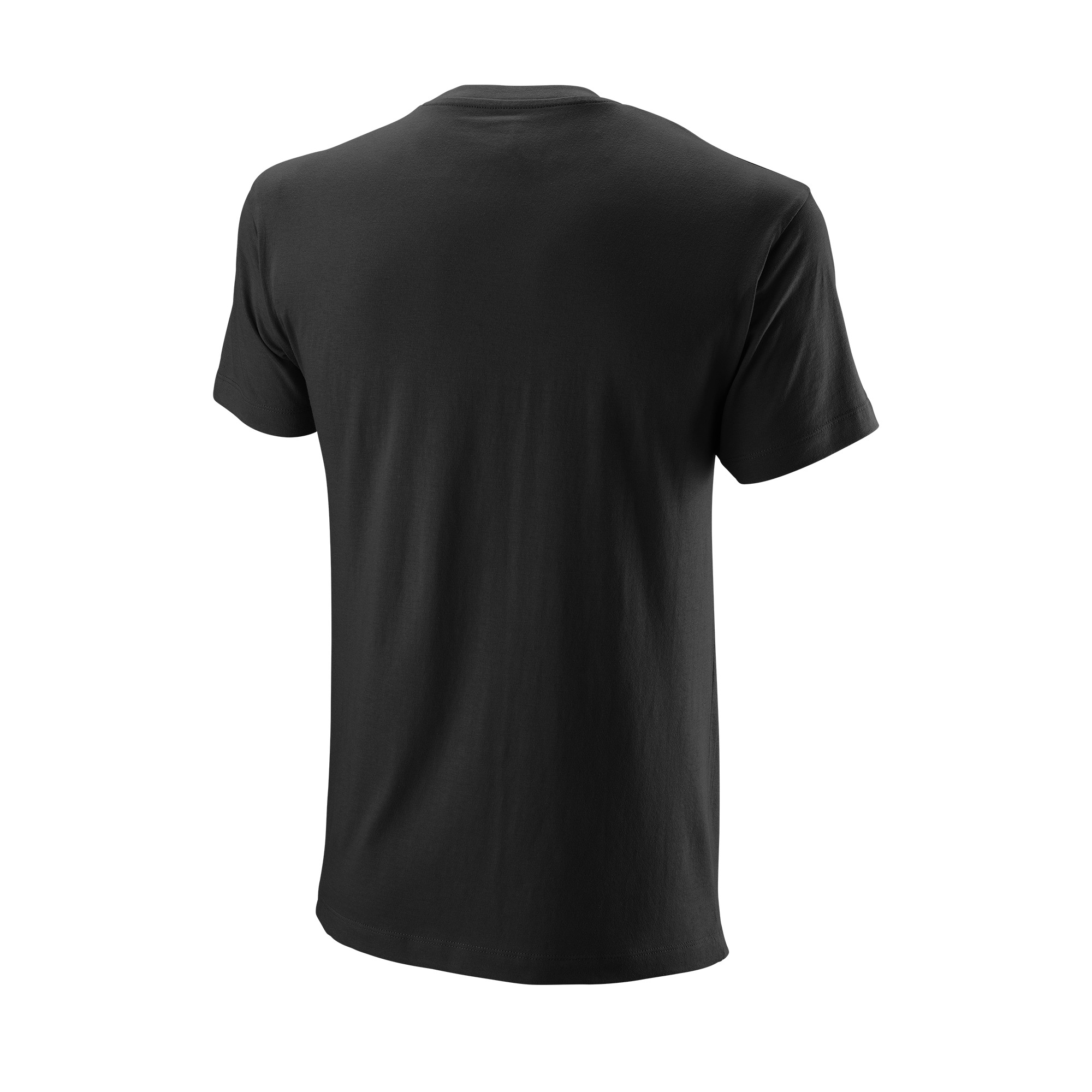 T Shirt Homem Wilson Padel Cotton Black