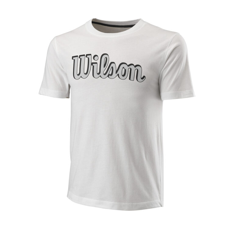 T-shirt-Homem-Wilson-Script-ECO-Cotton-SlimFit-White-1.jpeg