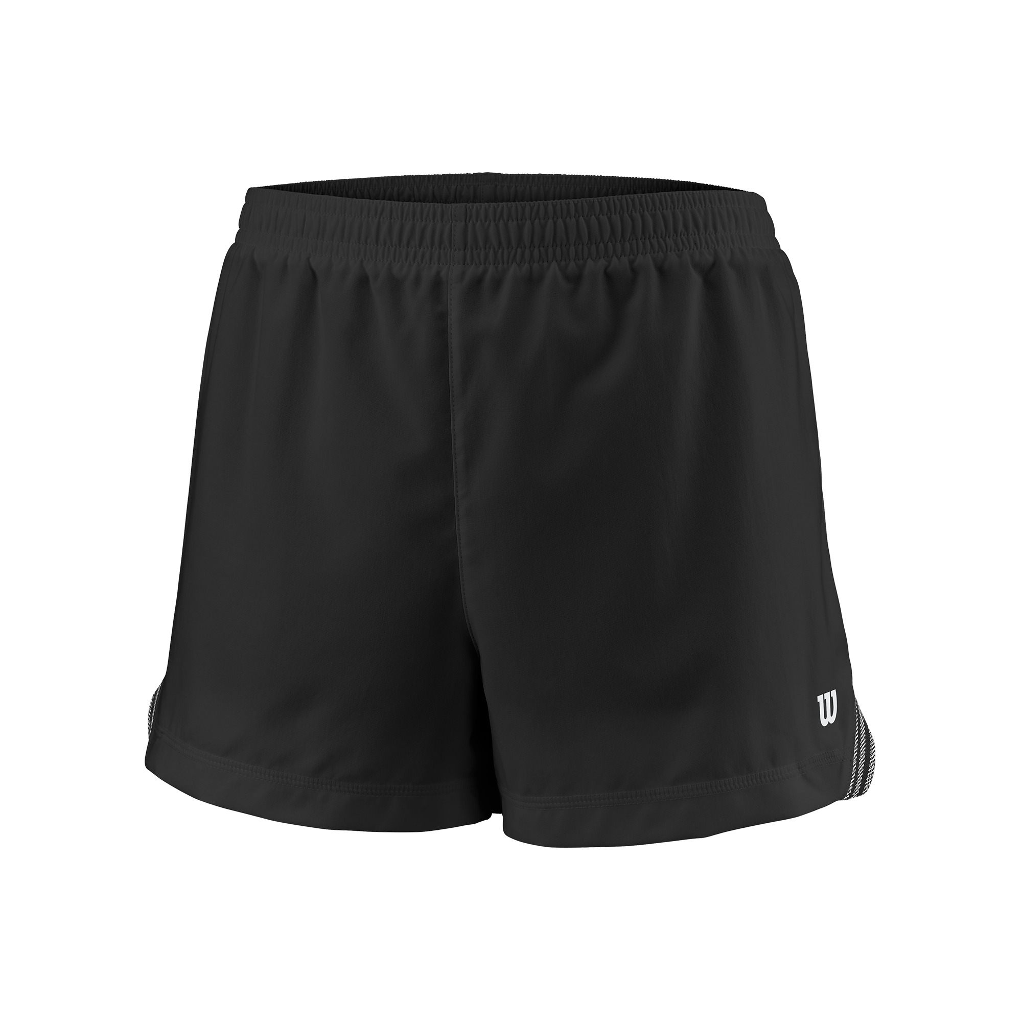WRA766802 0 SS18 Team G Team 3 5 Short Girls Black Front Short Girls Black Front