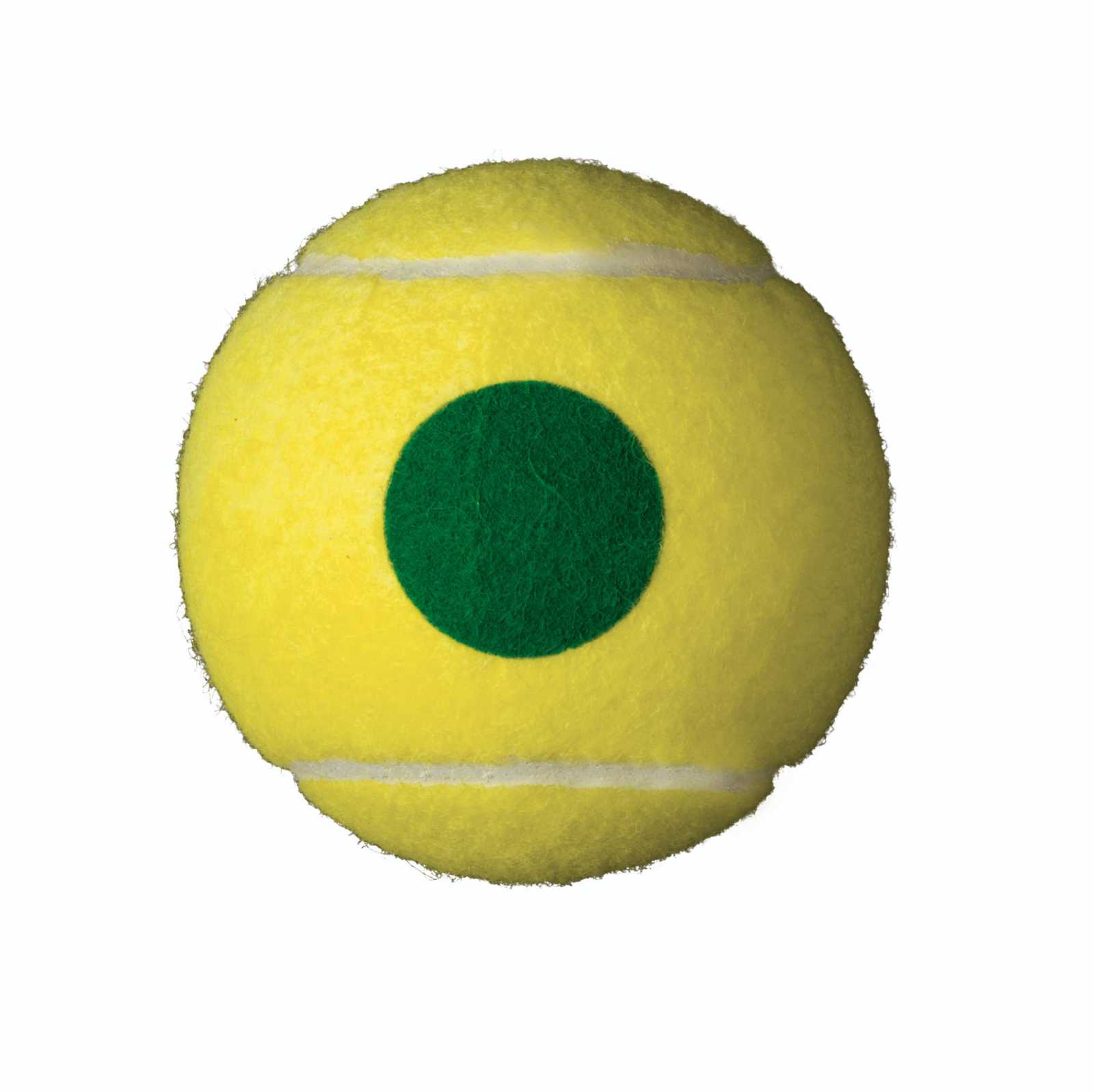 WRT137500 Green Dot bola de tenis para iniciantes