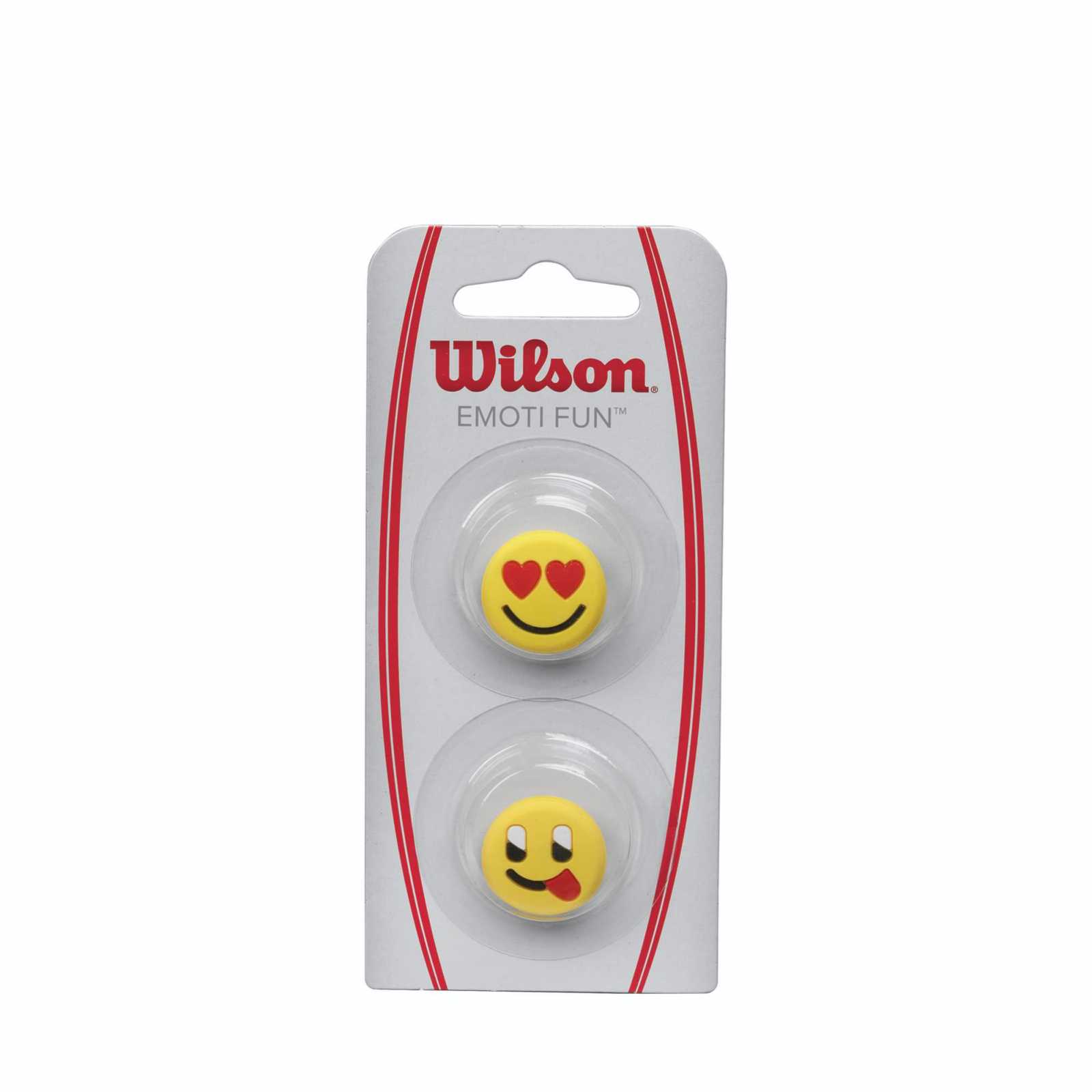 WRZ538400 Emoti Fun Dampener HeartEyes TongueOut wilson Emoti Fun