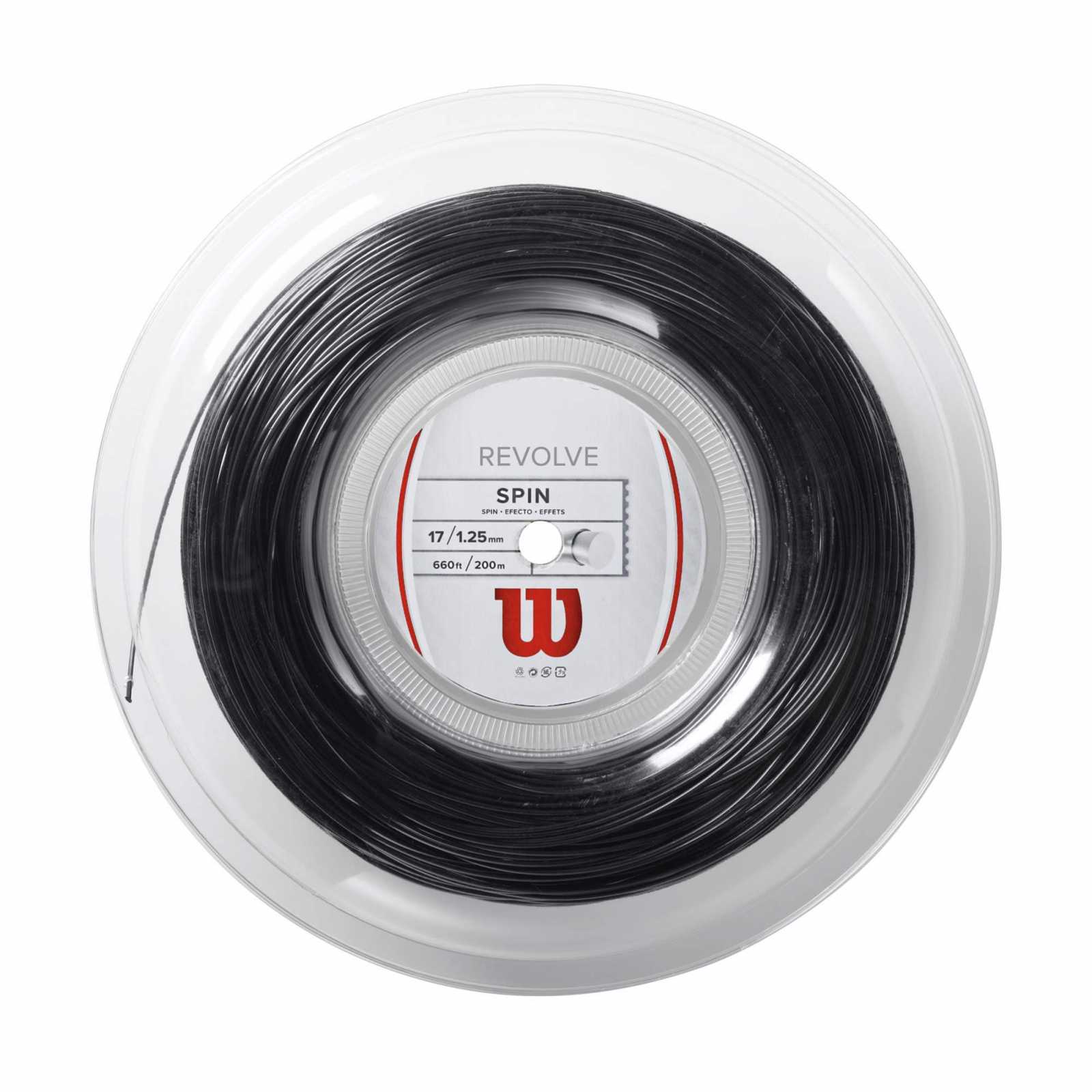 WRZ906900 Revolve 17 Bk Reel corda Revolve
