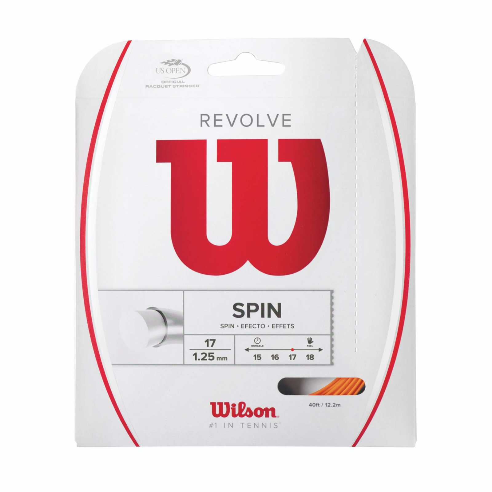 WRZ946300 Revolve 17 Or Pkg corda Revolve Spin