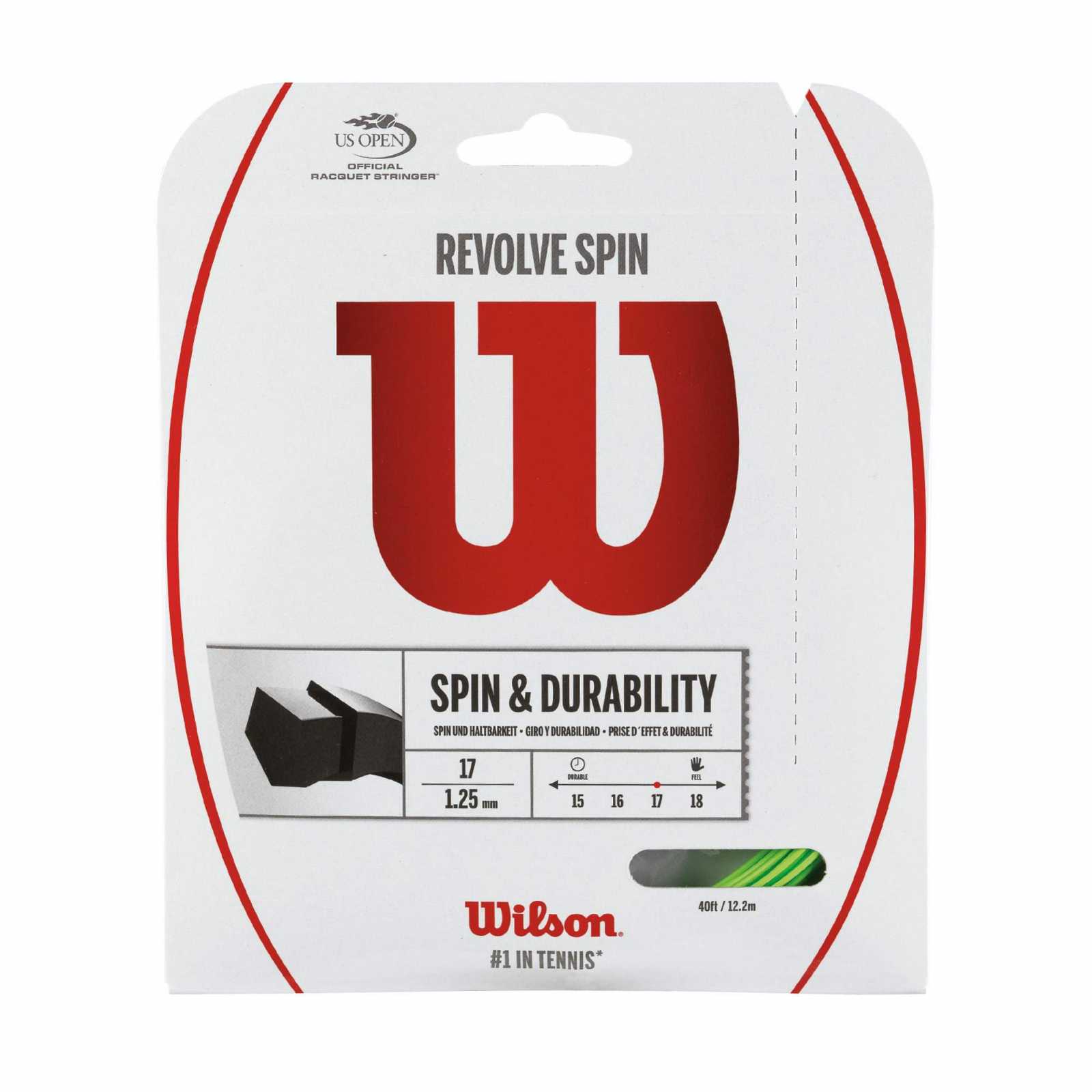 WRZ956900 Revolve Spin 17 GR Pkg corda Revolve Spin