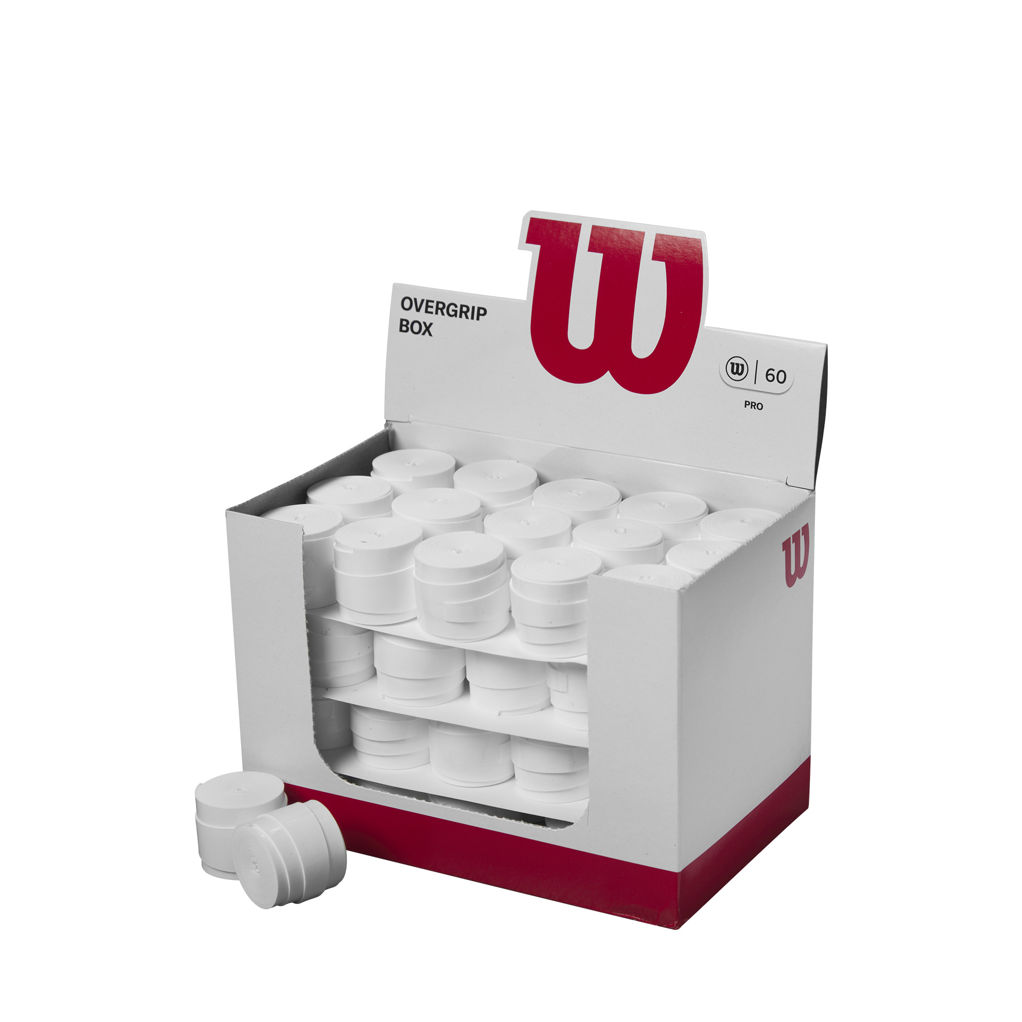 Wilson Pro Overgrip White 60 Pack