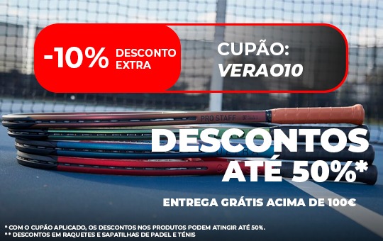 Banner Descontos Tenis Mobile