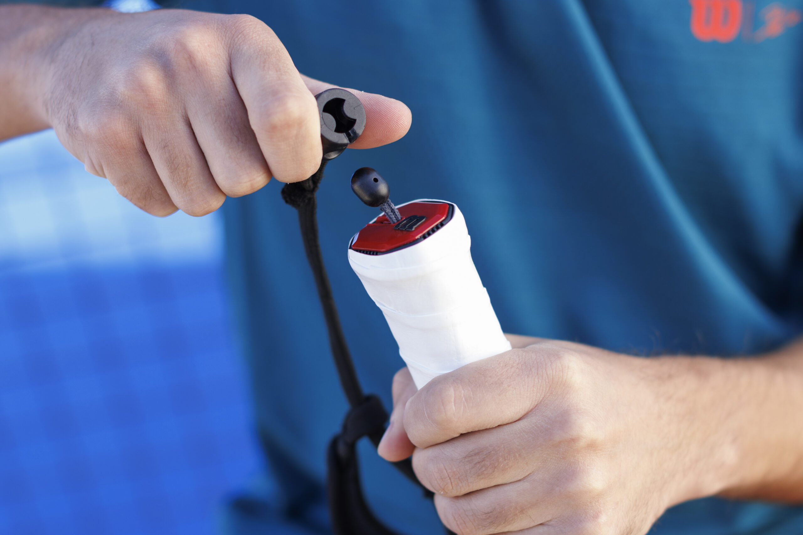 Cordão Wilson Wrist Confort Cuff Black