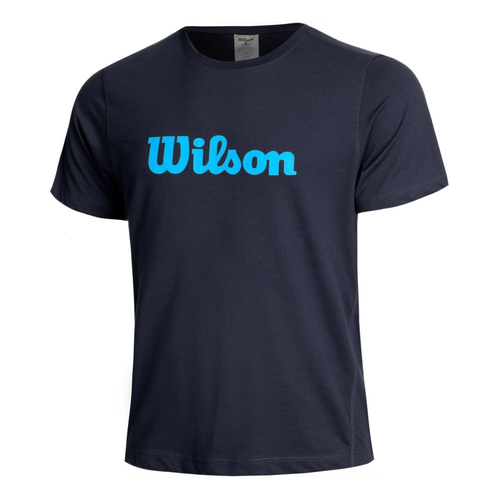 T-shirt Homem Wilson Graphic Tee Navy