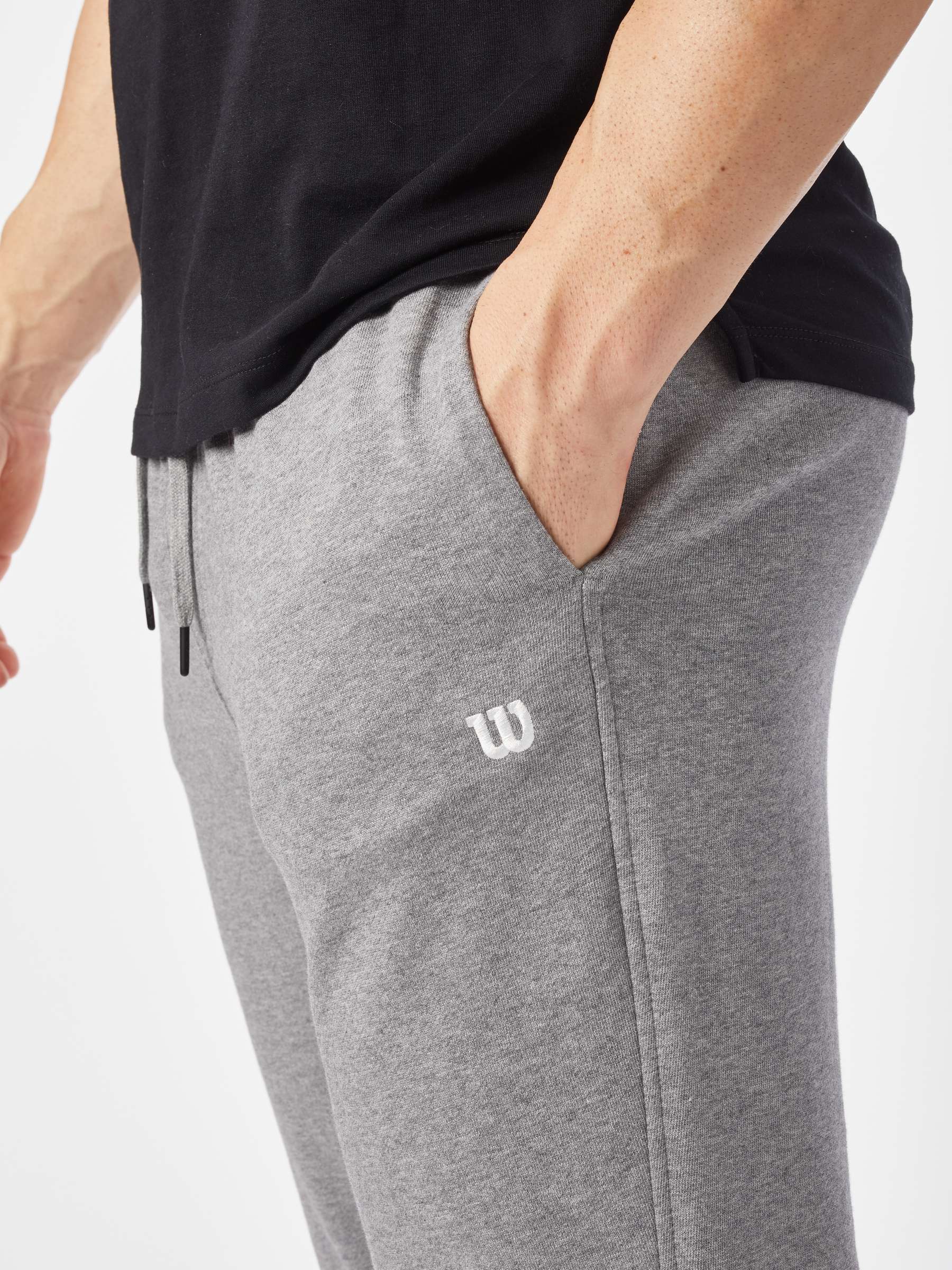 Calças Homem Wilson Parkside Jogger Black