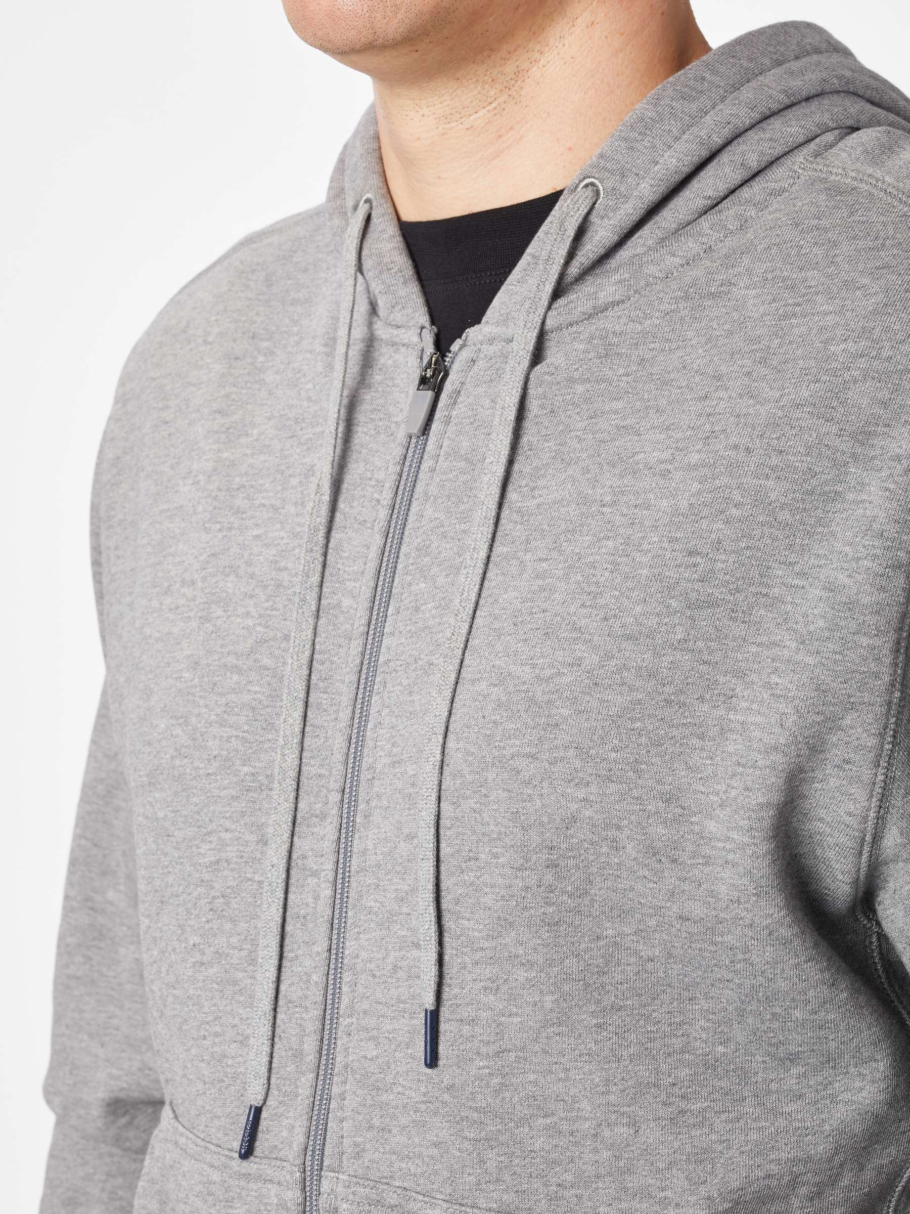 Casaco Homem Wilson Team Parkside Zip Gray