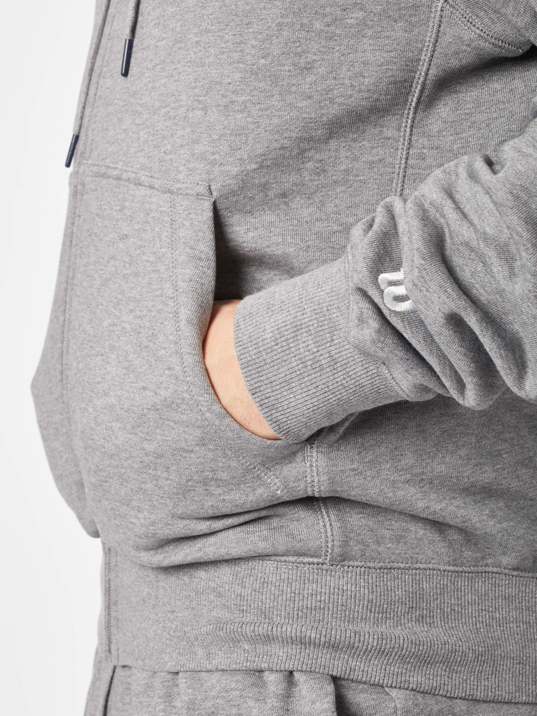 Casaco Homem Wilson Team Parkside Zip Gray