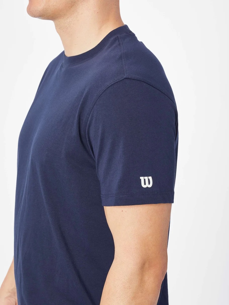 T-shirt Homem Wilson Team Street Graphic Navy - 3