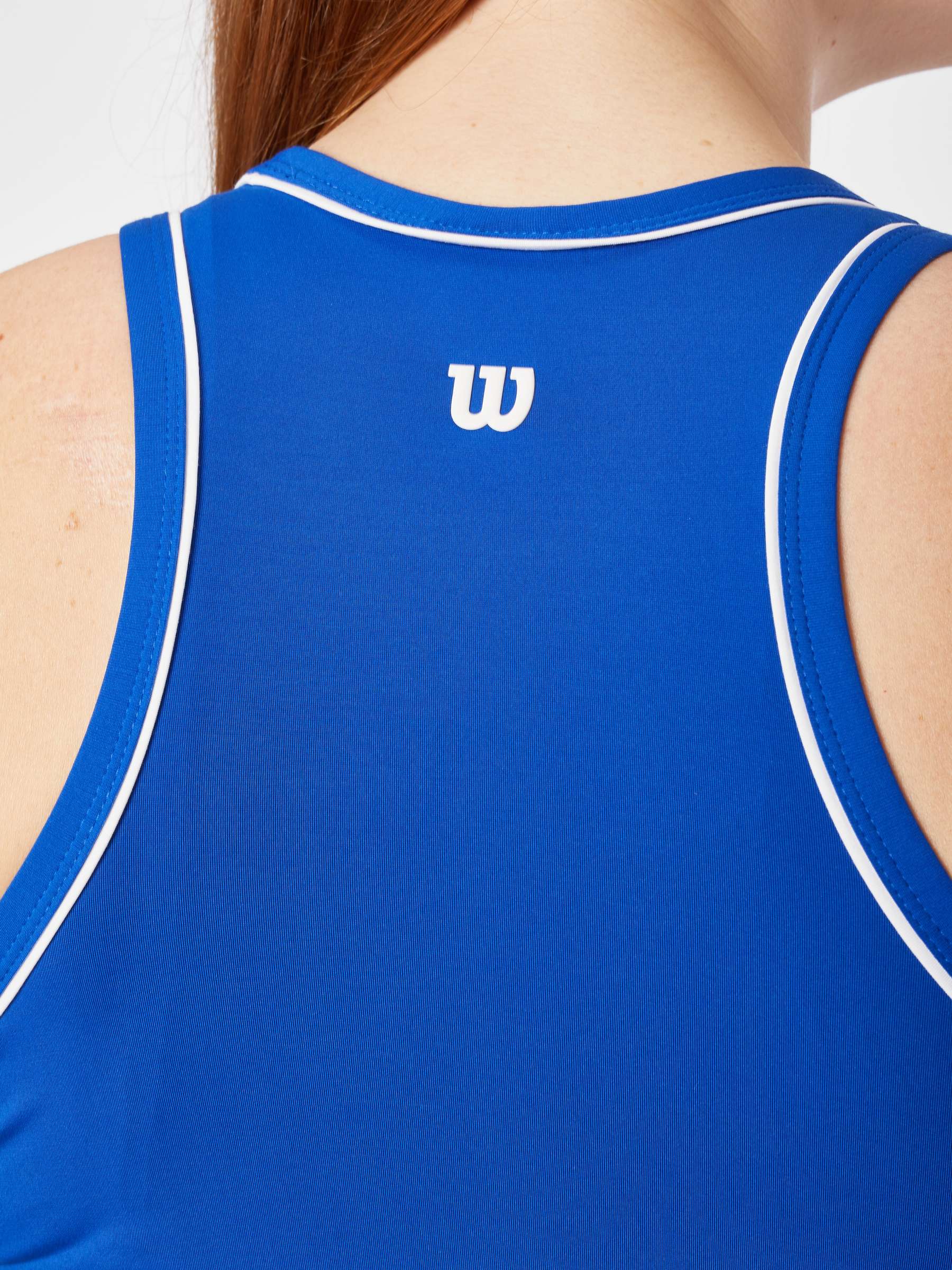 Tank Wilson Mulher Team Fieldhouse Lite Blue Tank Wilson Mulher Team Fieldhouse Lite Blue