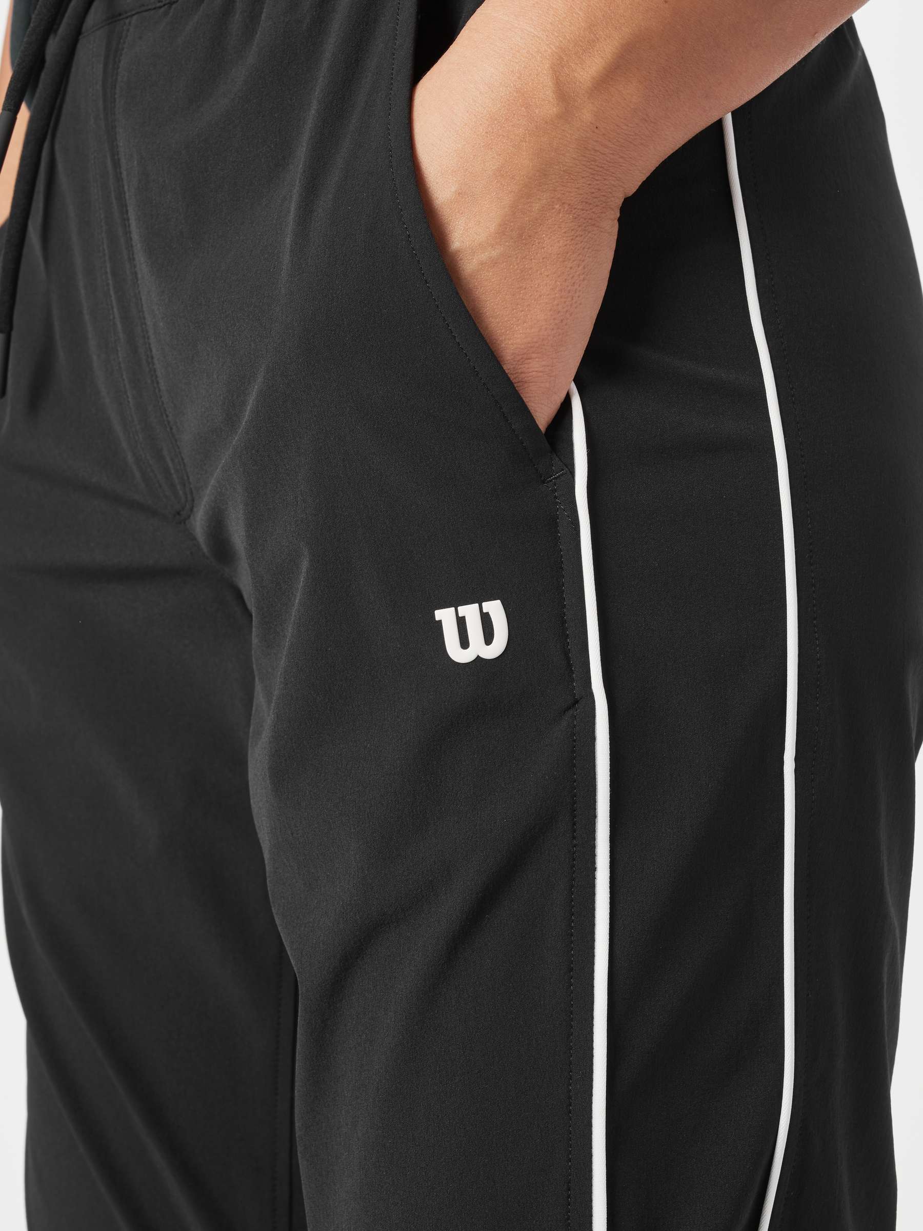 Calcas Mulher WilsonTeam Action Warm Up Pant Black Calças Mulher WilsonTeam Action Warm-Up