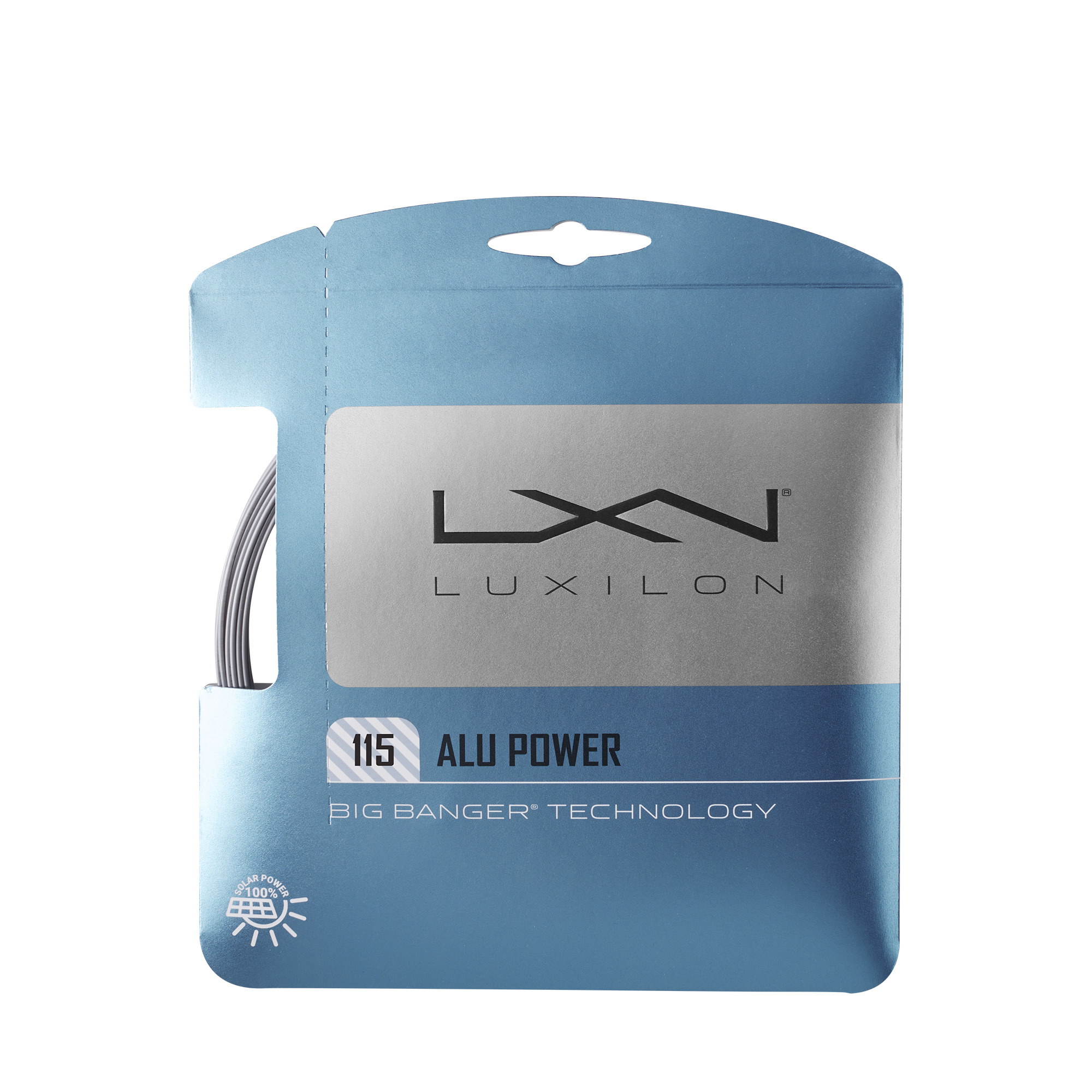 Corda Luxilon Alu Power BB 115 Silver Corda Luxilon Alu Power BB (1.15) Silver