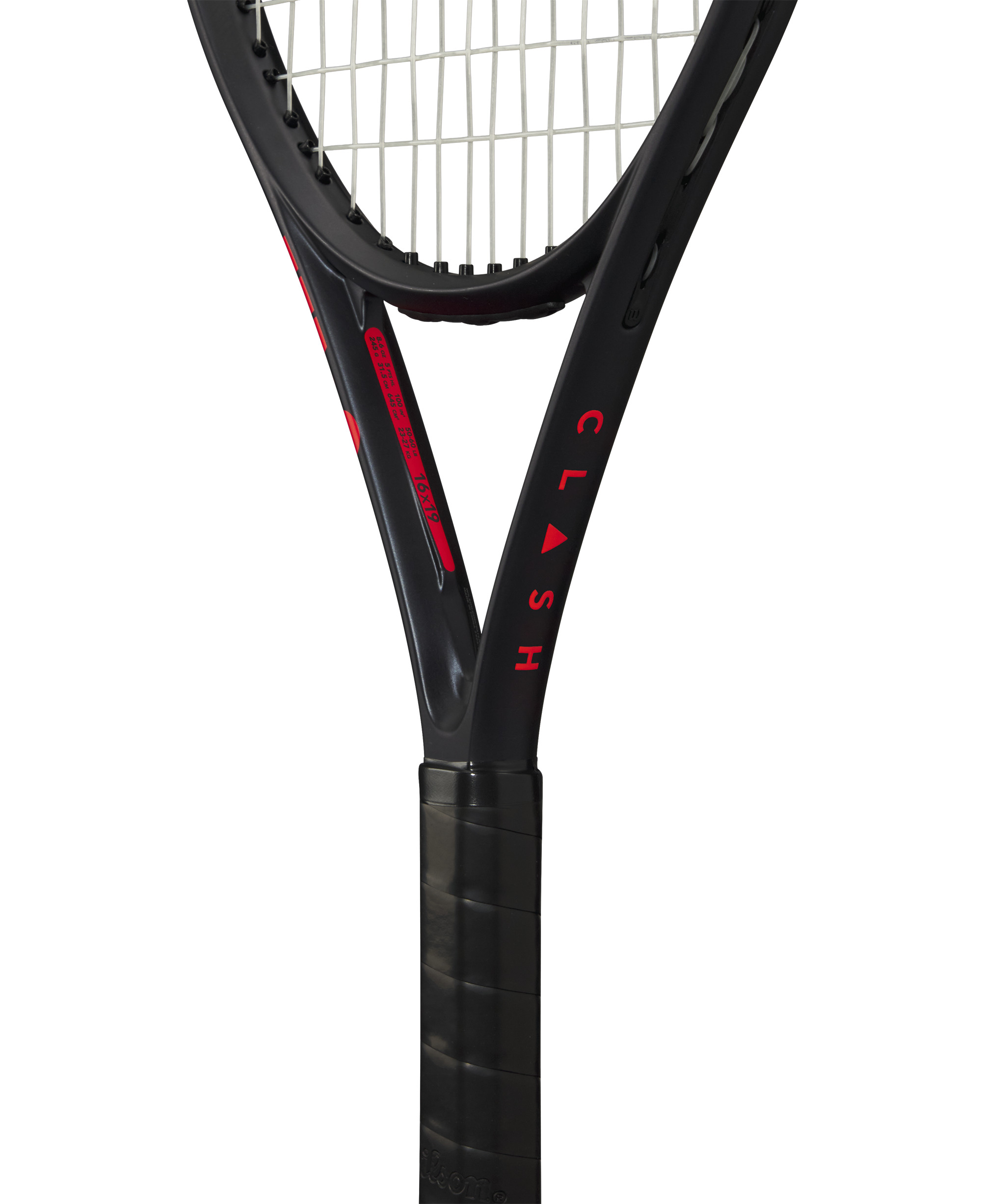 WR173210U_5_CLASH_26_V3_RKT_Black_Infraredpnghigh Res raquete clash v3