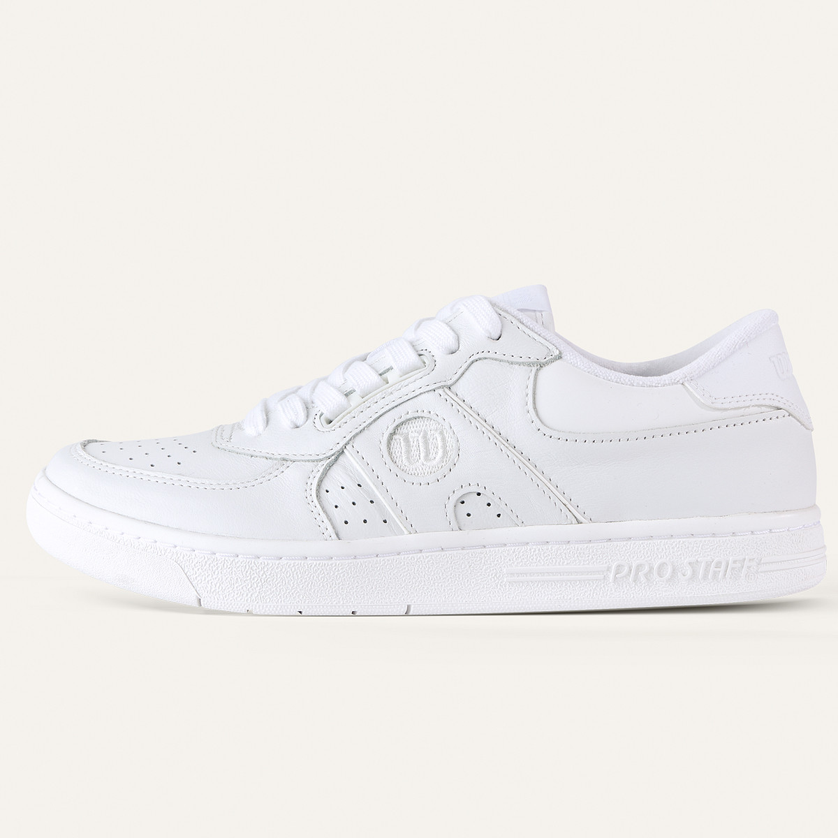 Wrs333990_blanc_1 Sapatilhas Wilson Pro Staff 87