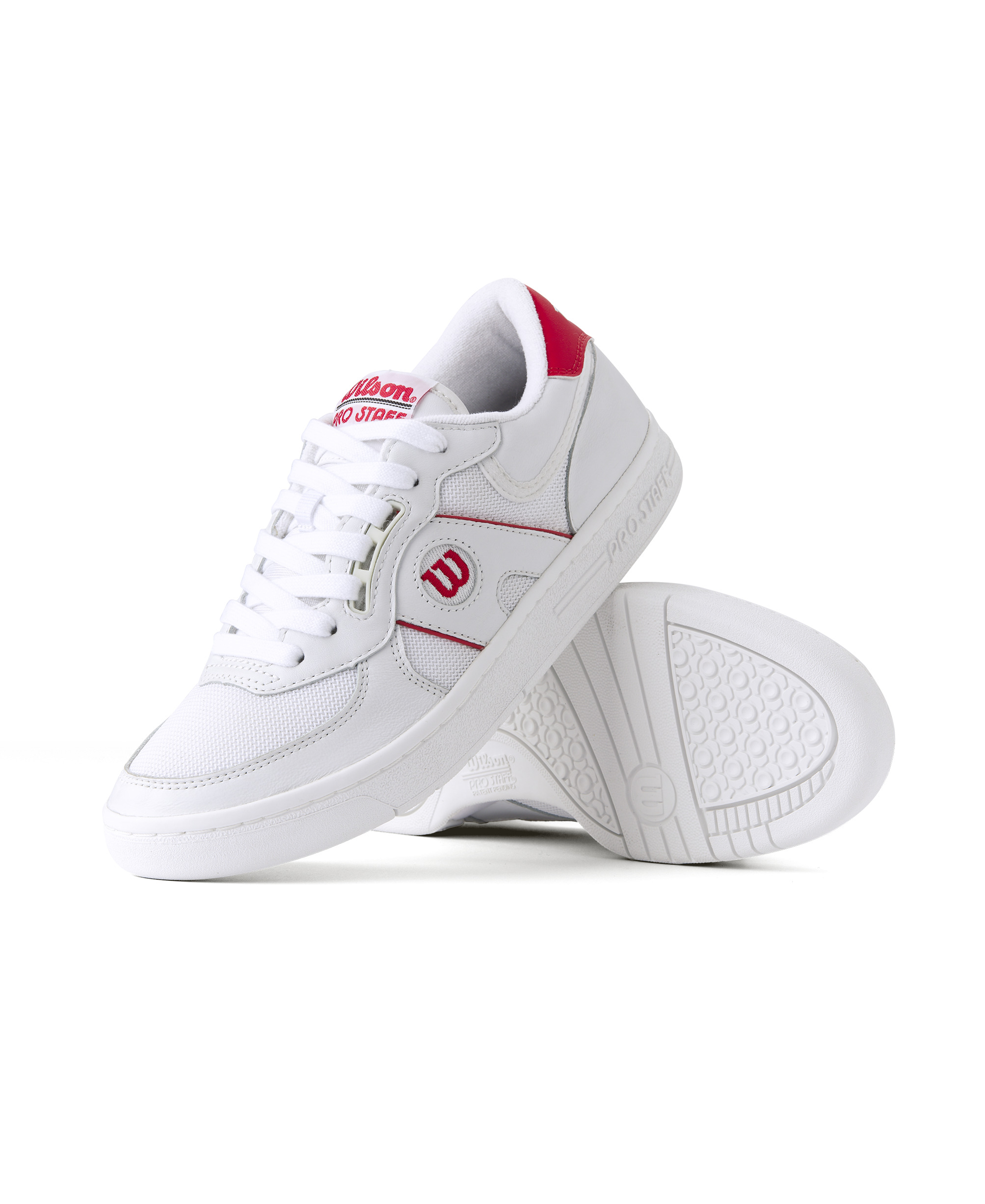 WRS334920_8_PRO_STAFF_MESH_White_White_Infraredpnghigh Res Sapatilhas Wilson Pro Staff 87