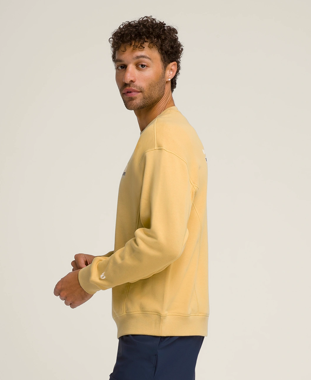 Camisola Wilson Parkside Crew Yellow