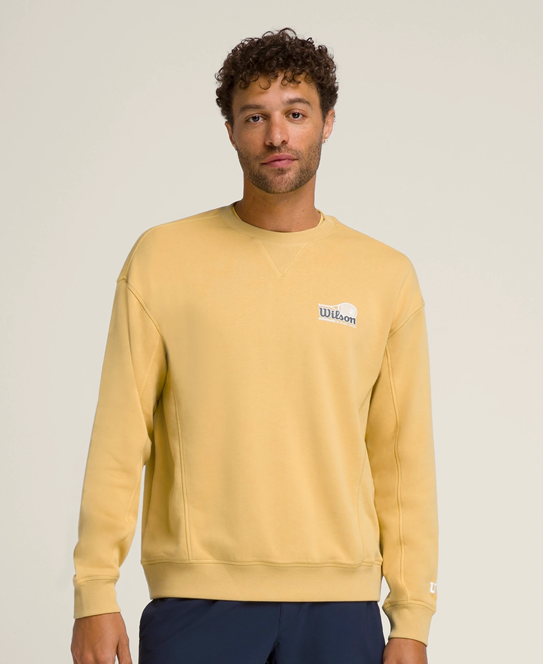 Camisola Wilson Parkside Crew Yellow