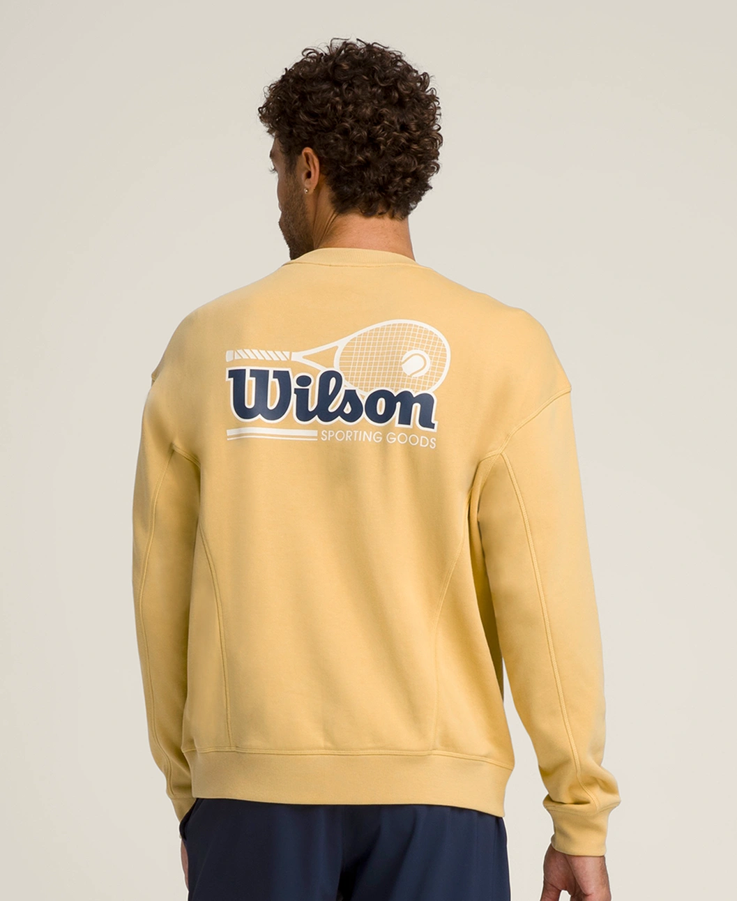 Camisola Wilson Parkside Crew Yellow
