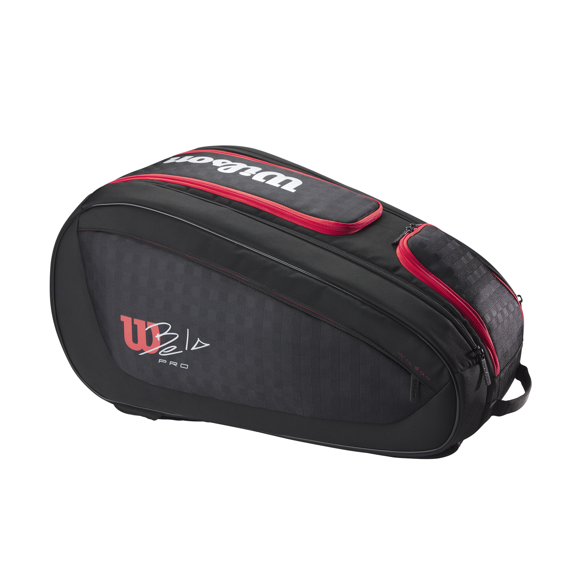 WR8910801_0_BELA_V3_PADEL_RACKET_BAG_Black_Redpnghigh Res Saco Wilson Bela V3 Black Red