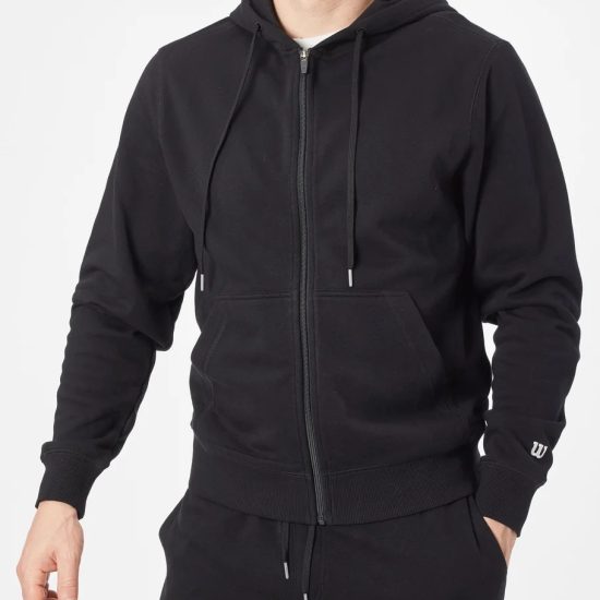 Casaco Homem Wilson Team Parkside Zip Black