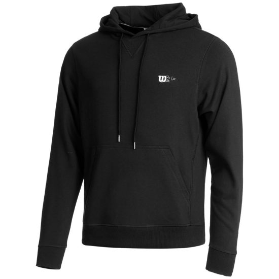 Hoodie Homem Wilson Triblend Bela Padel BK