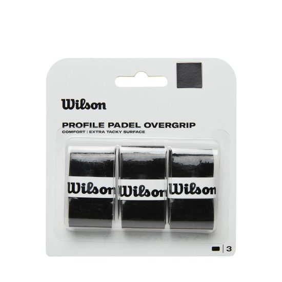 Overgrip Wilson Profile Padel Bk - 1