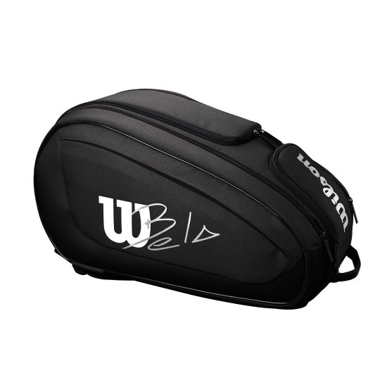 Saco Wilson Bela DNA Tour Padel Black - 1