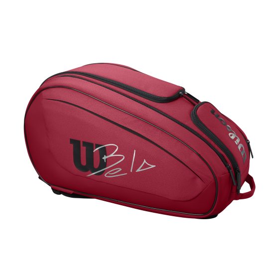 Saco Wilson Bela DNA Tour Padel Red - 1