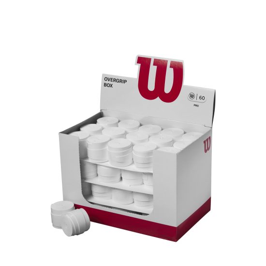 Wilson Pro Overgrip White 60 Pack - 1